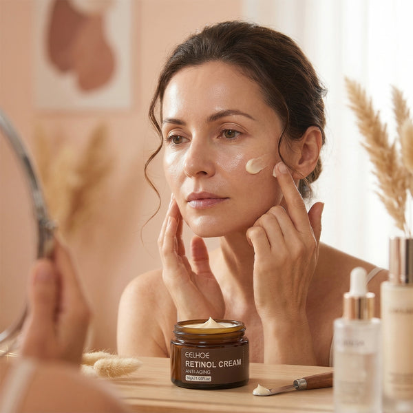 Crema Veloya cu Retinol formula care chiar functioneaza